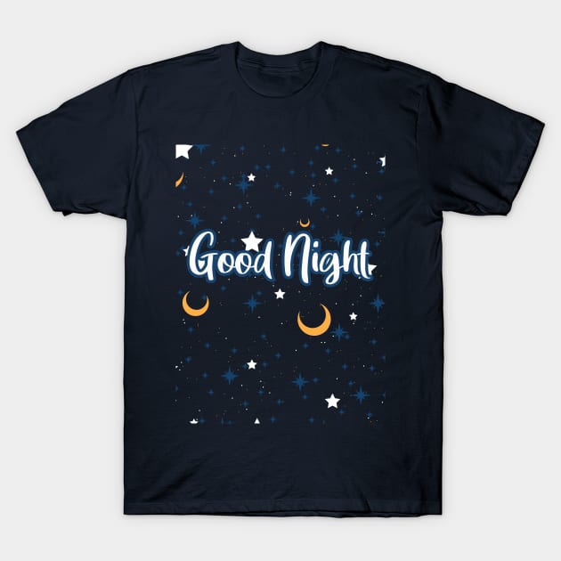 Night Lover T-Shirt by Cullinan Art